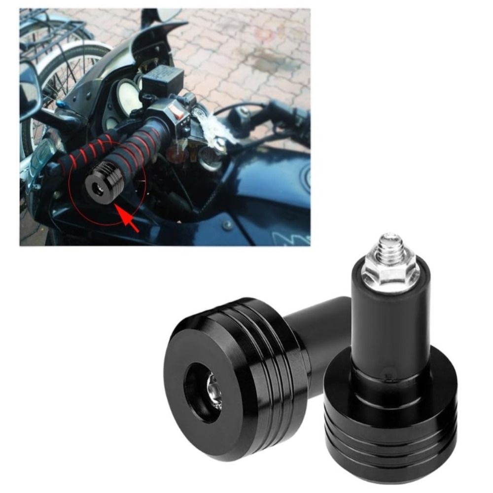 Yann1 จุกอุดปลายแฮนด์ อลูมิเนียม สีดํา 22 มม. สําหรับรถมอเตอร์ไซค์ - รูปที่ 6