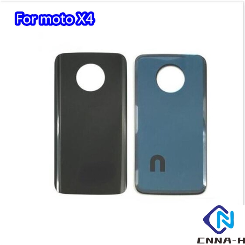 สําหรับ Motorola Moto X4 XT1900 แบตเตอรี่ปกหลังสําหรับ moto x4 ฝาครอบด้านหลังกระจกกรณีเปลี่ยนชิ้นส่ว