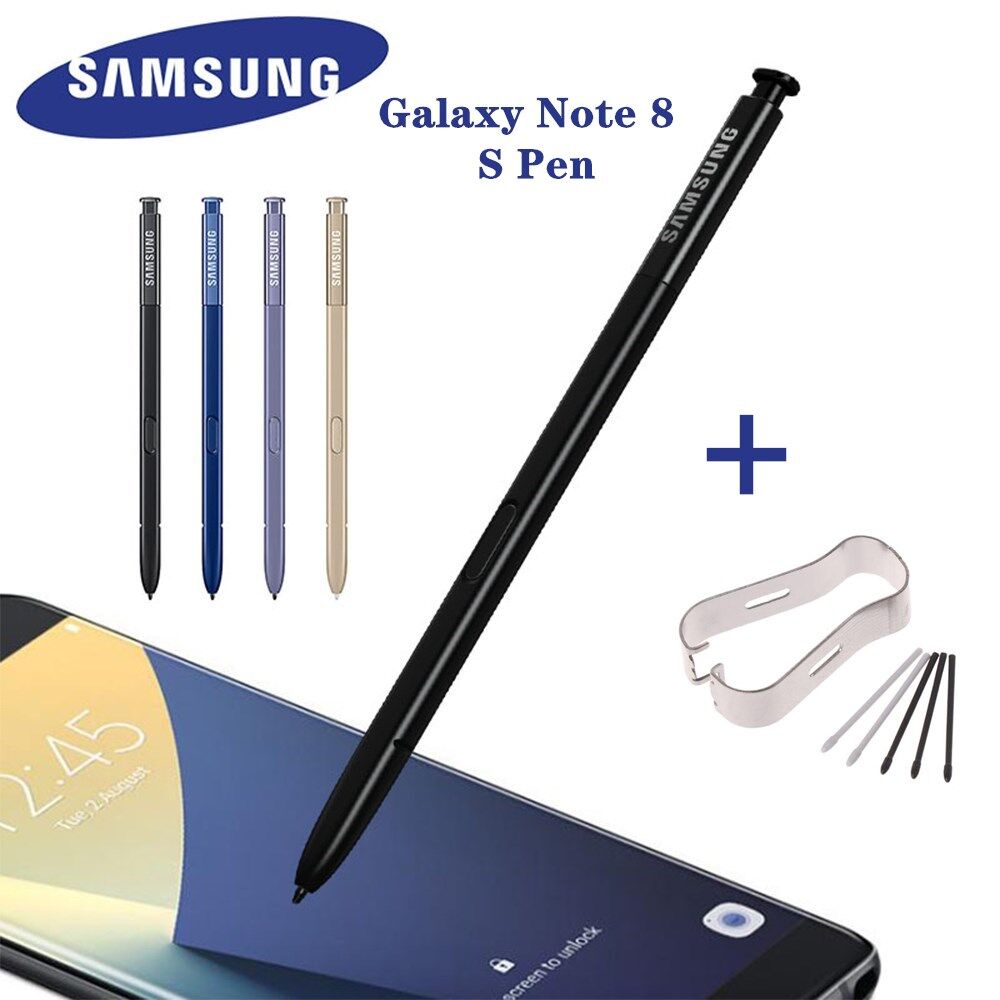 ของแท้ ปากกาสไตลัสหน้าจอสัมผัส Samsung Galaxy NOTE 8 N950 Stylus S Pen NOTE8 แบบเปลี่ยน