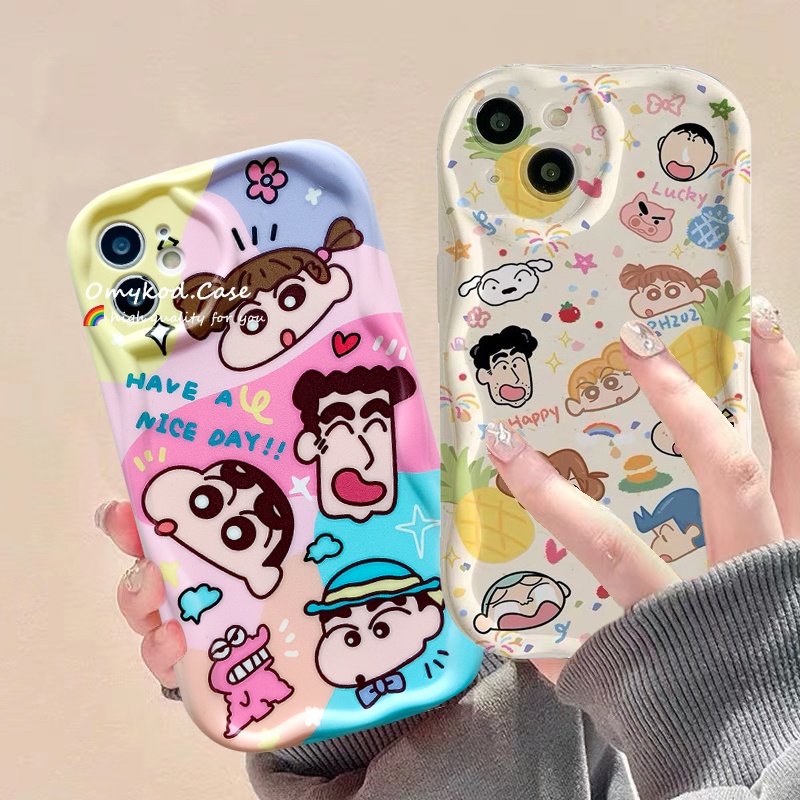 เคสโทรศัพท์มือถือแบบนิ่ม ลายการ์ตูนสนุก 3D สําหรับ Samsung A15 A05 A05s A14 A13 A12 A53 A52 A51 A04 A03S A22 A23 A24 A32 A33 A34 A50 A30 A50S A54