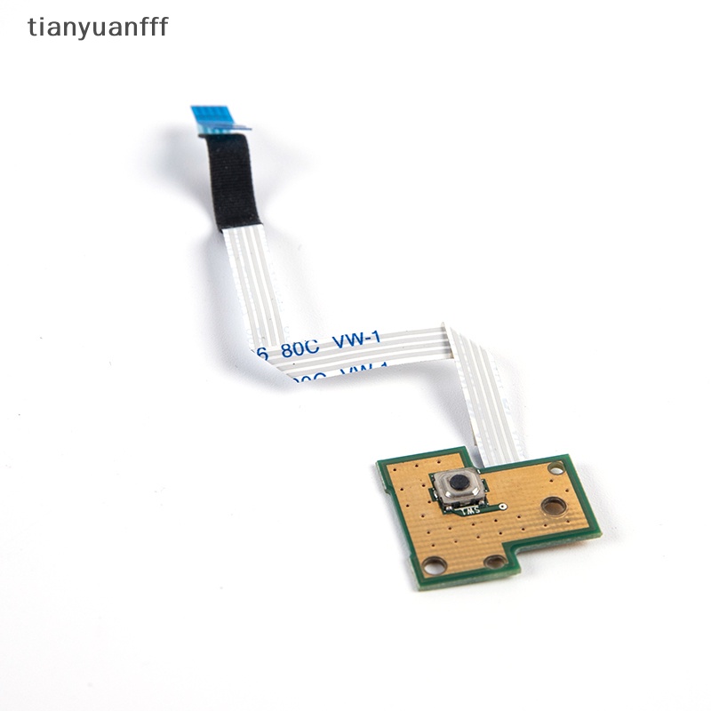 Tianyuanfff บอร์ดปุ่มพาวเวอร์ พร้อมสายเคเบิล สําหรับ Dell N5030 M5030 N5040 N4020 N4030 N4050 N4040 