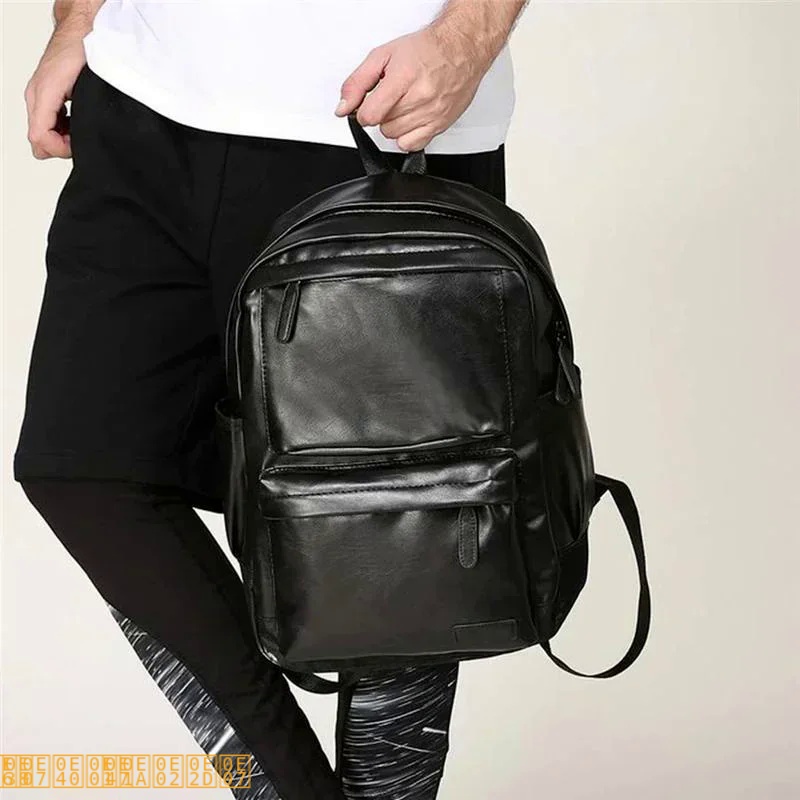 ！#@High Quality Women Man Backpack PU Leather Men's Backpacks Girl Luxury Designer Back Pack Laptop Bags Large Capacity