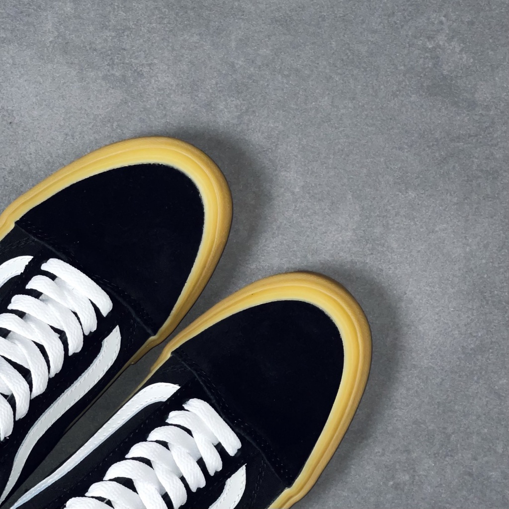 สินค้าใหม่ Vans Old Skool Raw Rubber Sole Pro Classic Cloth Shoes Low-Cut Casual sneakers shose รอง