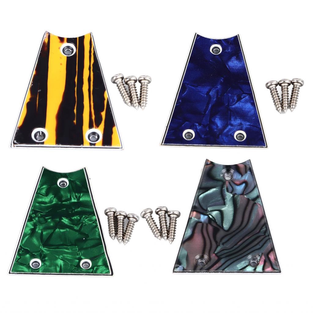 Truss Rod Plate Universal Guitar Cover สําหรับทดแทน