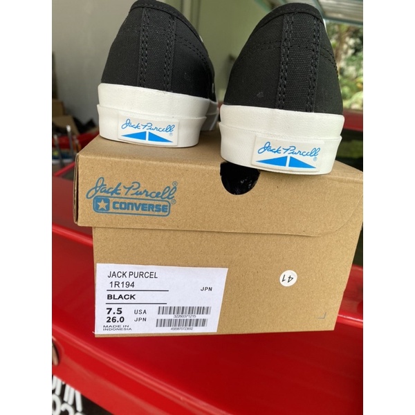 ♞,♘,♙Converse kasut converse jack purcell japan b