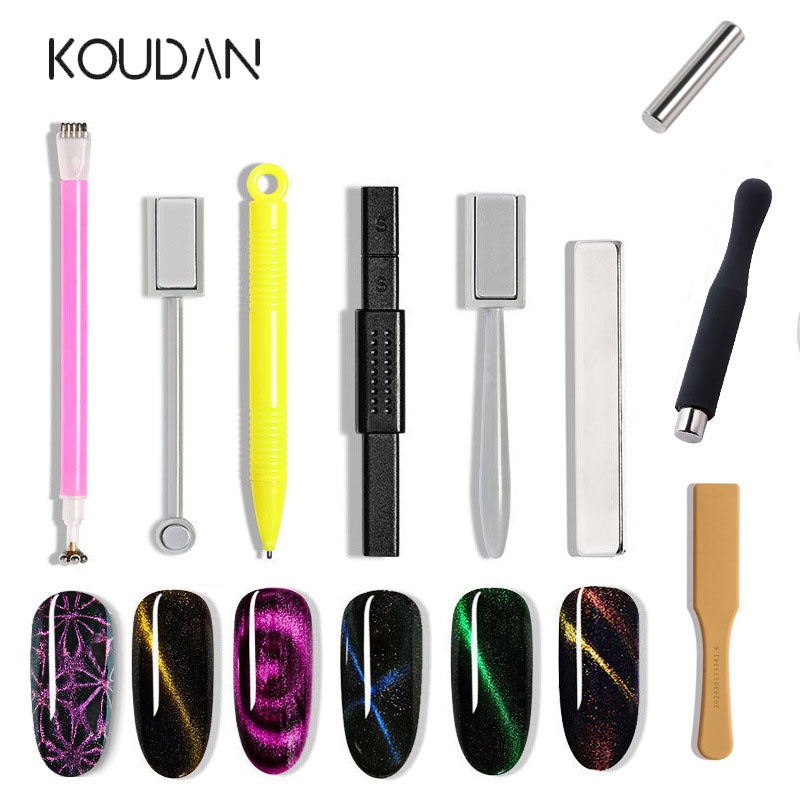 ปากกาแม่เหล็ก อเนกประสงค์ สําหรับตกแต่งเล็บ KOUDAN