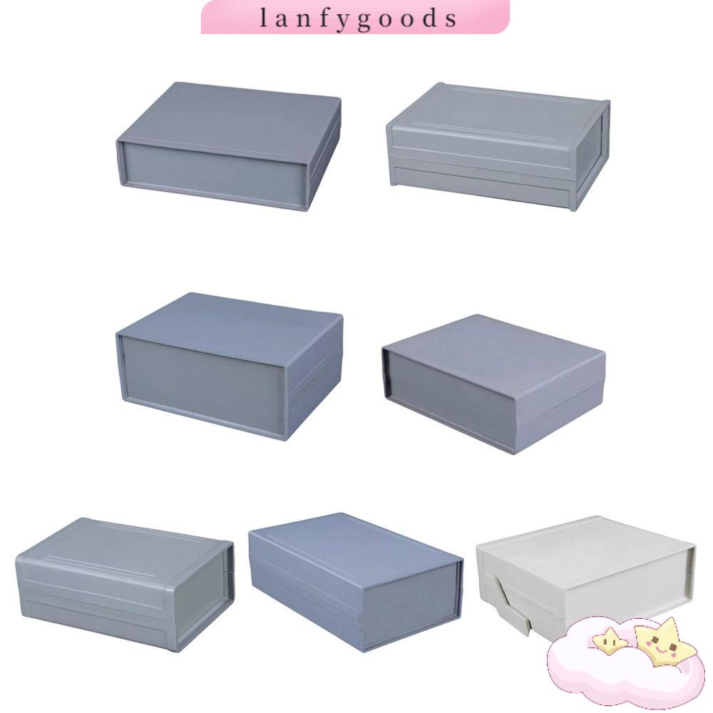 Lanfy กล่องโปรเจคอิเล็กทรอนิกส์ คุณภาพสูง DIY 7 ขนาด