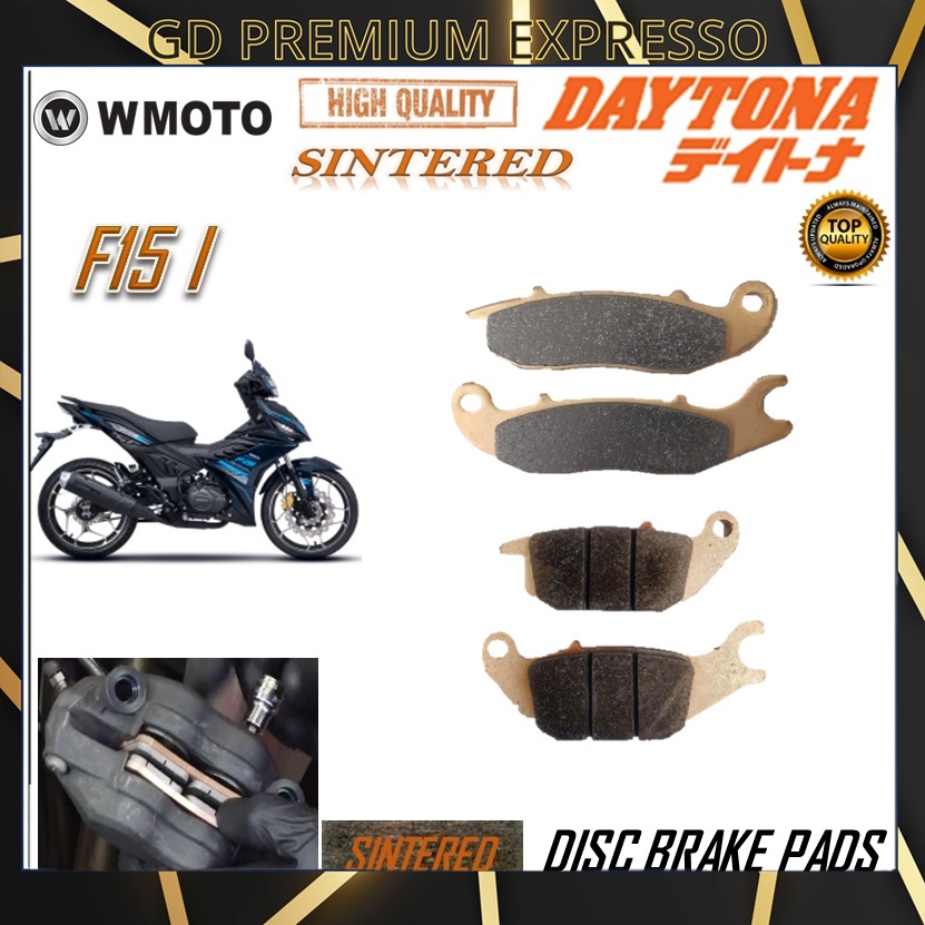 WMOTO F15I ผ้าเบรคคุณภาพสูงยาว