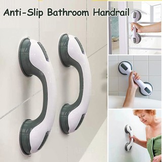 Anti-Slip Bathroom Handrail Safety Handle Bathroom Suction Grab Handle Powerful Suction Cup Tool
