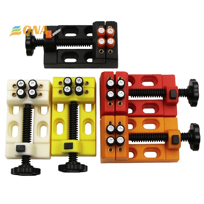 [QNA] คีมหนีบโต๊ะ ขนาดเล็ก ปรับได้ สําหรับแกะสลักเครื่องประดับ DIY