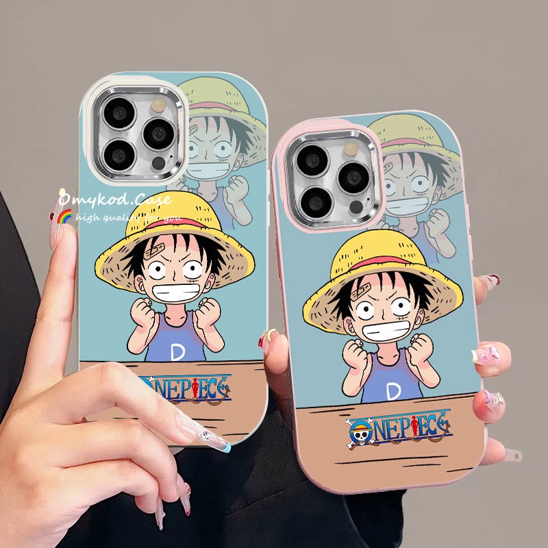 🌈Ready Stock🏆Realme C55 C53 C35 C33 C30 C25 C20 C15 C25Y C11 2020 Realme 8 8i 5 Cartoon Anime Macaro