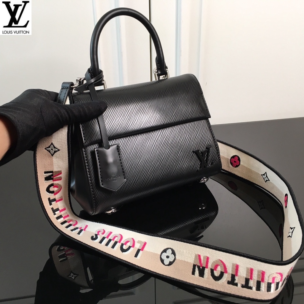 หลุยส์วิตตอง Louis Vuitton กระเป๋าถือ lv 0 💰 m58928 สีดำ [] cluny mini นำเสนอกระเป๋าสะพาย detbags 2 สไตล์ n04j