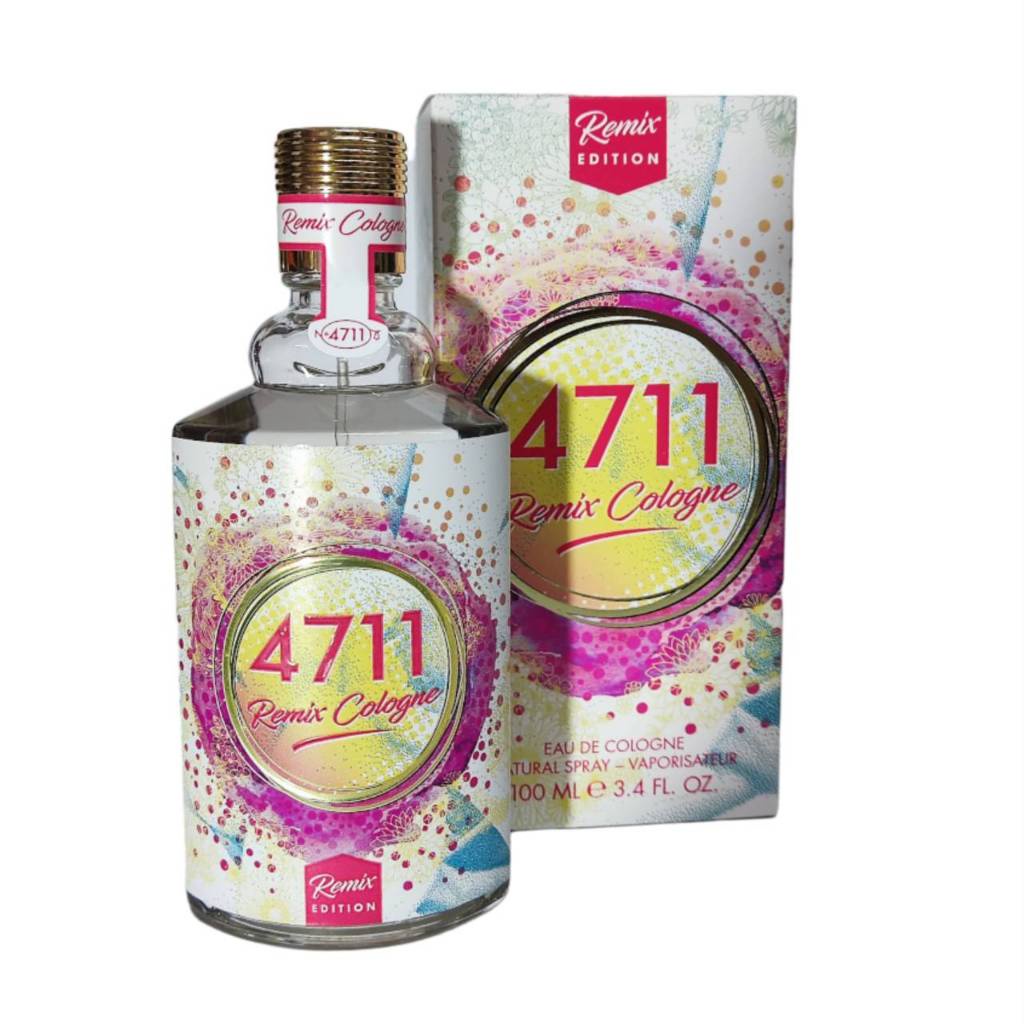 ❤️ปลอมคืนเงิน❤️ น้ำหอม 4711 Remix Cologne Nerol 100 ml.กลิ่นหมอหวานสดชื่นของส้มแมนดารินและพีช