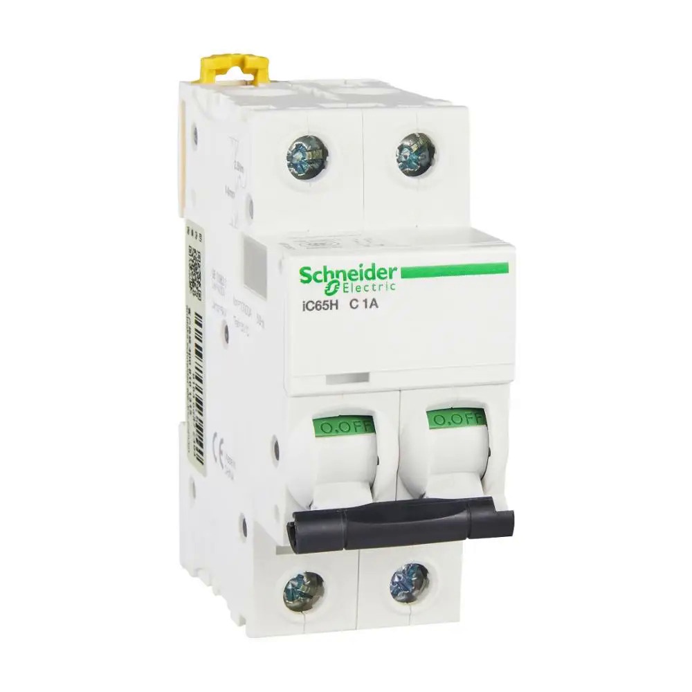 ป้องกันการรั่วไหลไฟฟ้า Circuit Breaker IC65H2PC ประเภท AC 1A 2A 4A 6A 40A 50A 60A 10KA Mini IC65H 2P
