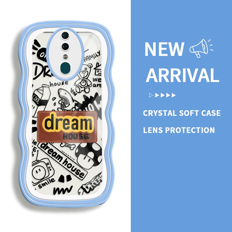 ปลอกสําหรับOppo A9 2019 A9x F5 F5 เยาวชนA75 A79 F7 A3 F9 F9 Pro A7XสําหรับRealme 2 Pro U1 F11 Pro F1