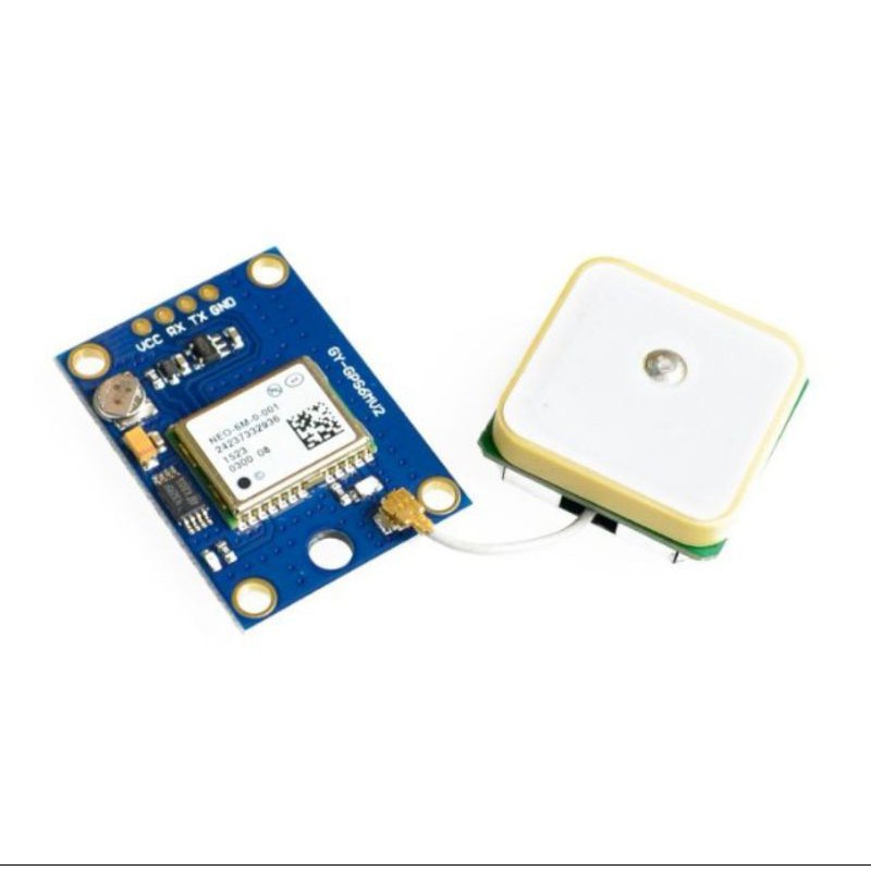 งานแท้ NEO-6M. GPS Module GY-GPS6M พร้อมสายอากาศ ในไทย