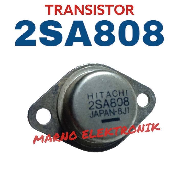 ทรานซิสเตอร์ TR JENGKOL 2SA808 A 808 A808 ORIGINAL PART TOOL ELECTRO