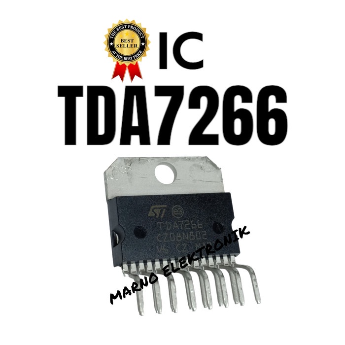 IC TDA 7266 TDA7266 TDA-7266 เครื่องมืออะไหล่แท้ ELECTRO