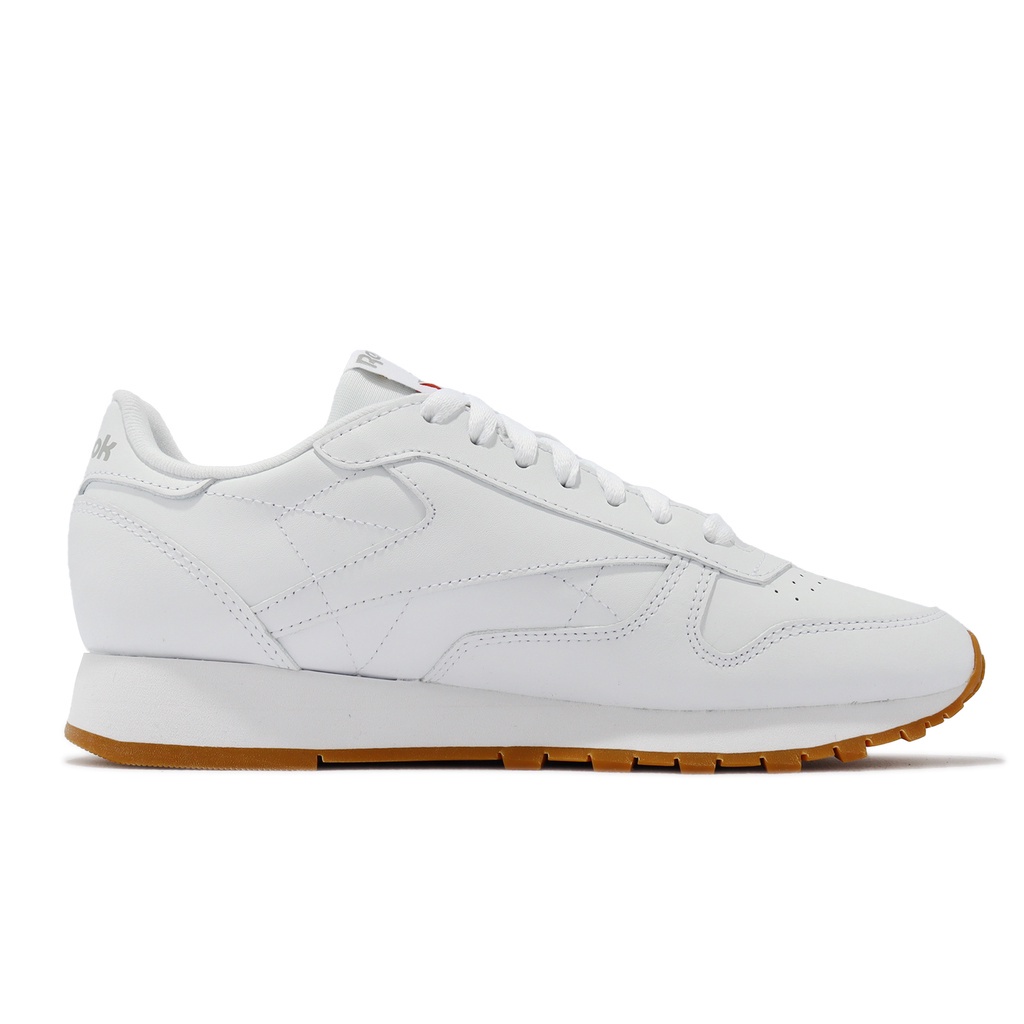 Reebok Casual Shoes Classic Leather White Rubber Sole Men's Women's Retro Time [ACS] GY0952 แฟชั่น