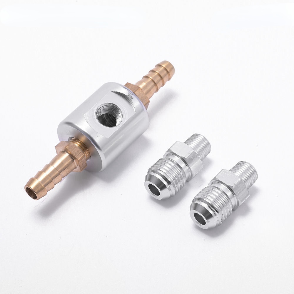 อะแดปเตอร์เกจวัดแรงดันน้ํามันเชื้อเพลิง AN6 เป็น 1/8 NPT 8 มม. เป็น 1/8 NPT 1/8 NPT สําหรับระบบหัวฉีดน้ํามันเชื้อเพลิง - รูปที่ 3