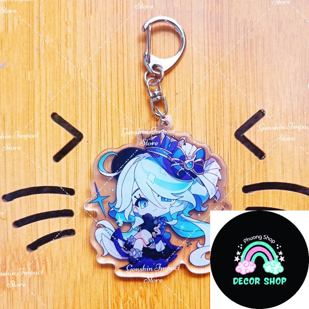 พวงกุญแจ Genshin Impact M3 Furina