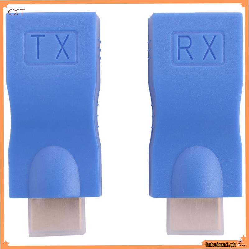 hzhaiyaa2.phHdmi Extender to Rj45 Lan Network Extension Transmitter Receiver Tx Rx Cat5E Cat6 Ethern