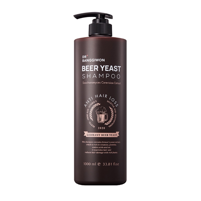 Dr.Banggiwon Beer Yeast Shampoo 1000ml / Anti-hair loss shampoo