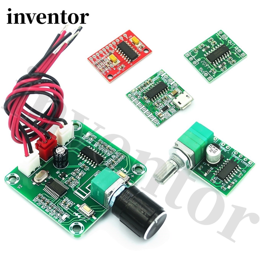 Pam8403 XH-A158 บอร์ดขยายเสียงลําโพงไร้สาย บลูทูธ 5.0 ขนาดเล็ก DIY