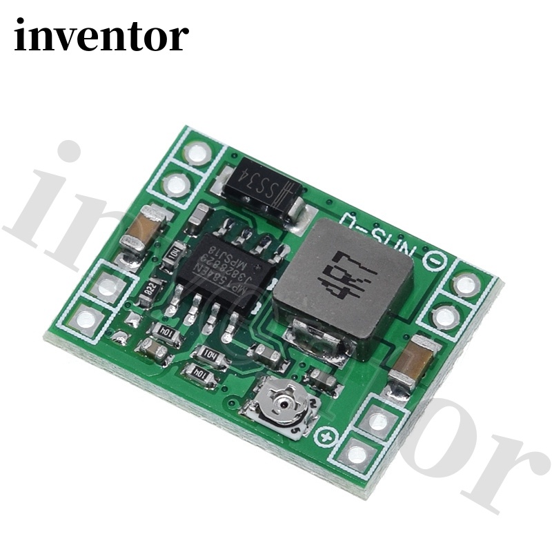 โมดูลพาวเวอร์ซัพพลาย 3A 5A DC-DC 5V-12V 24V เป็น 5V 3.3V 9V 12V กระแสไฟสูง MINI560 MINI360 MP1584E ราคา ถูกที่สุด ดีลบีเคเค แกลเลอรีภาพที่ 3