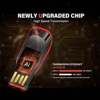 Jaster แฟลชไดรฟ์ USB 2.0 128GB ความเร็วสูง 64GB 32GB 16GB 8GB 4GB ขนาดเล็ก พกพาง่าย ความจุจริง ของขวัญธุรกิจ