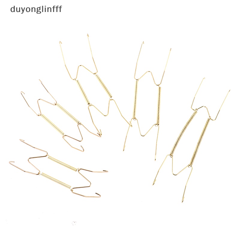(duyonglinfff) ใหม่ ตะขอแขวนจาน แบบสปริง มองไม่เห็น สําหรับติดผนัง
