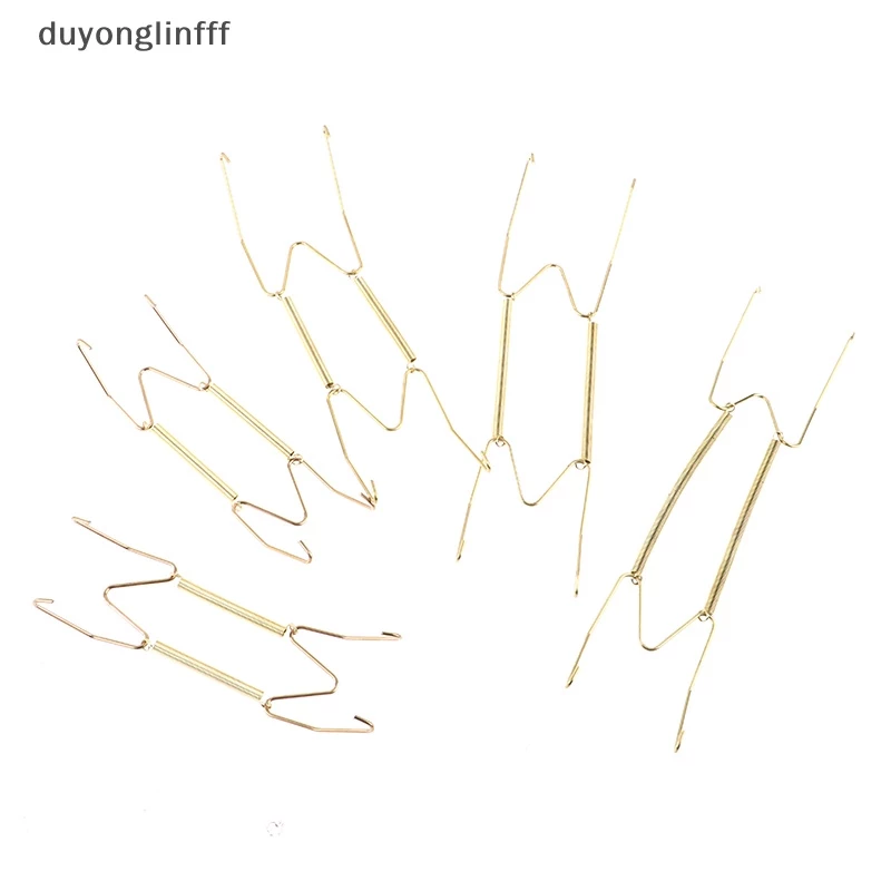 (duyonglinfff) ใหม่ ตะขอแขวนจาน แบบสปริง มองไม่เห็น สําหรับติดผนัง
