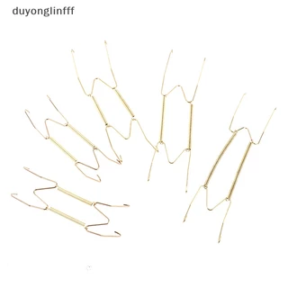 (duyonglinfff) ใหม่ ตะขอแขวนจาน แบบสปริง มองไม่เห็น สําหรับติดผนัง