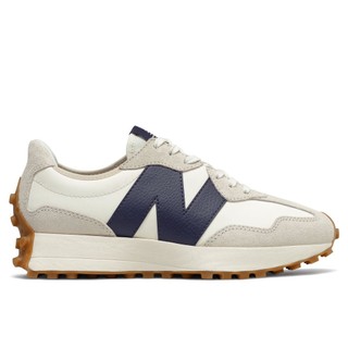 New Balance Womens 327 (Standard) - Moonbeam