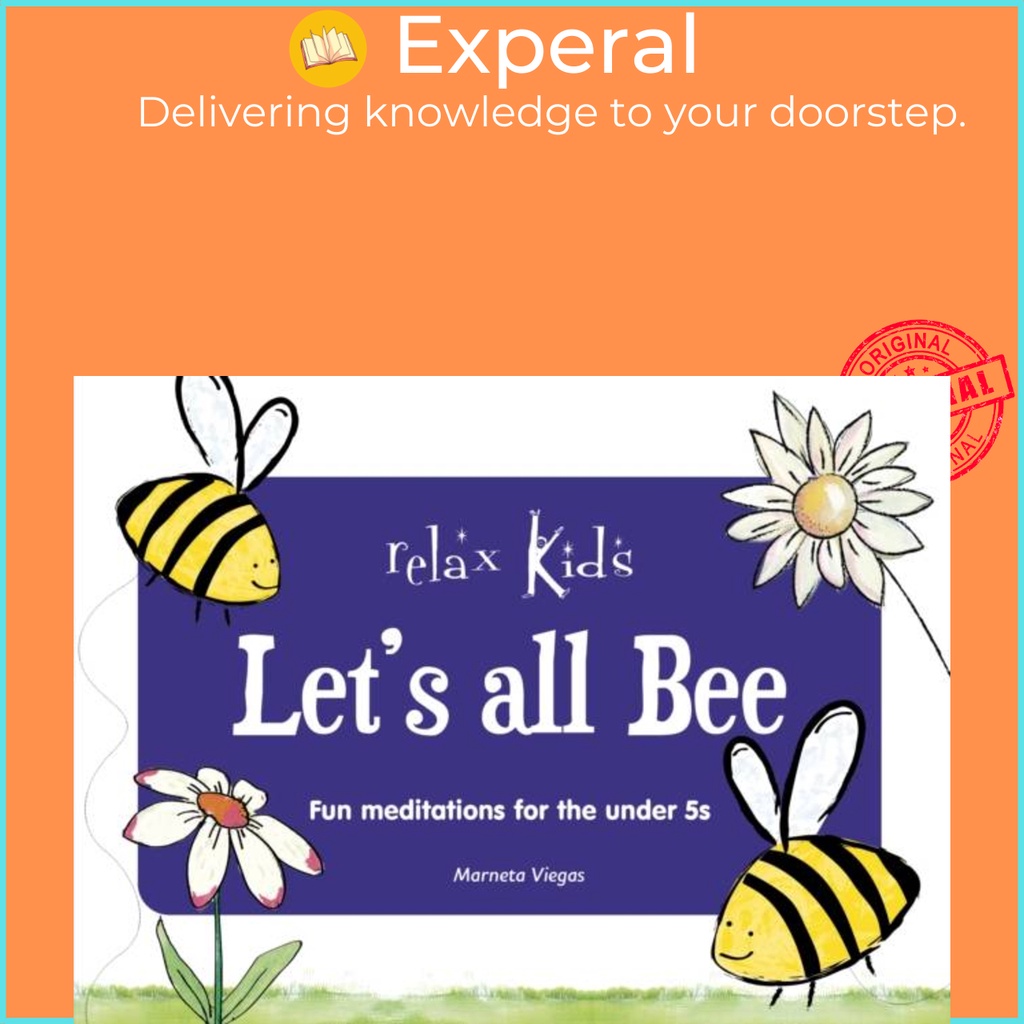 Relax Kids: Lets all BEE - การทําสมาธิแสนสนุกสําหรับต่ํากว่า 5s โดย Marneta Viegas (ฉบับสหราชอาณาจัก