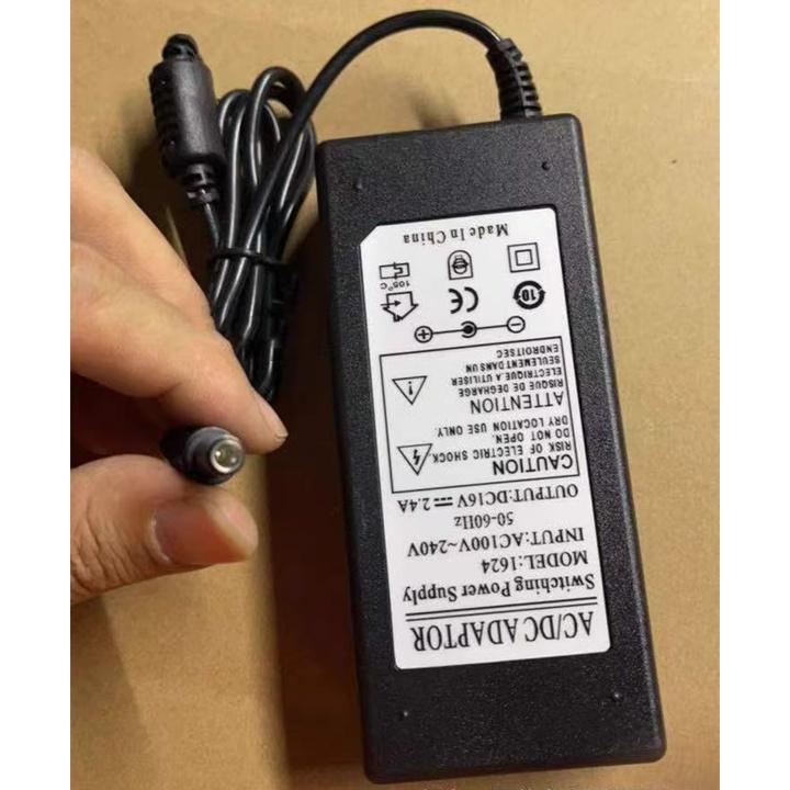 อะแดปเตอร์ชาร์จคีย์บอร์ดไฟฟ้า 16V2.4A สําหรับ YAMAHA YAMAHA PSR-S670 S770 S970