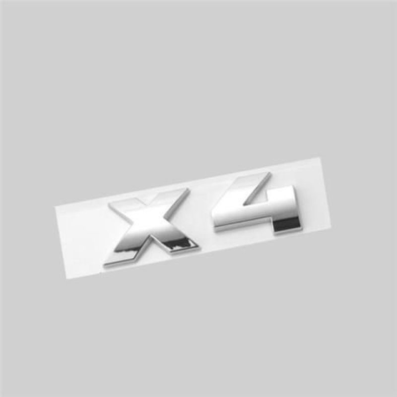 BMW BMW M Label รถป้ายดัดแปลง X2 X3 X4 X5 X6 X7 ด้านหลังป้ายหาง M35i M40i M50i รถป้ายป้ายป้ายคํา Dis