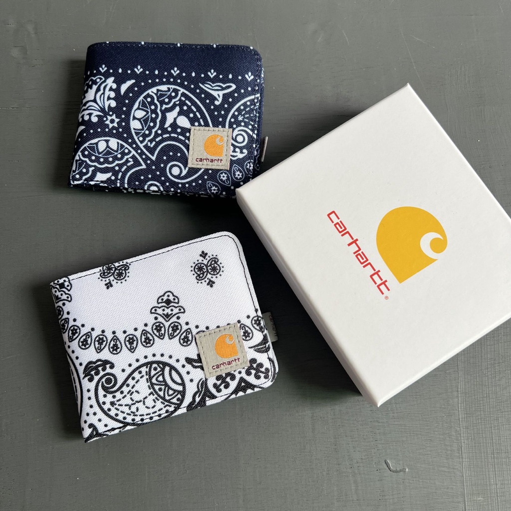 กระเป๋าสตางค์ใบสั้น กระเป๋าใส่บัตร สีดํา ของขวัญวันเกิด วันวาเลนไทน์ สําหรับผู้ชาย นักเรียน
