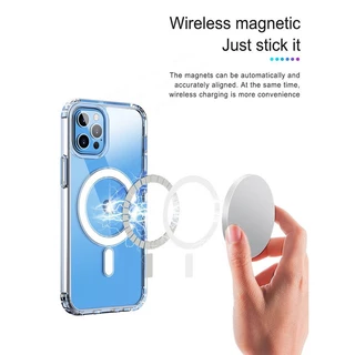 TCL Nxtpaper 70 Pro 5G Casing Clear Case Phone Case Cover Magnetic Wireless Charger