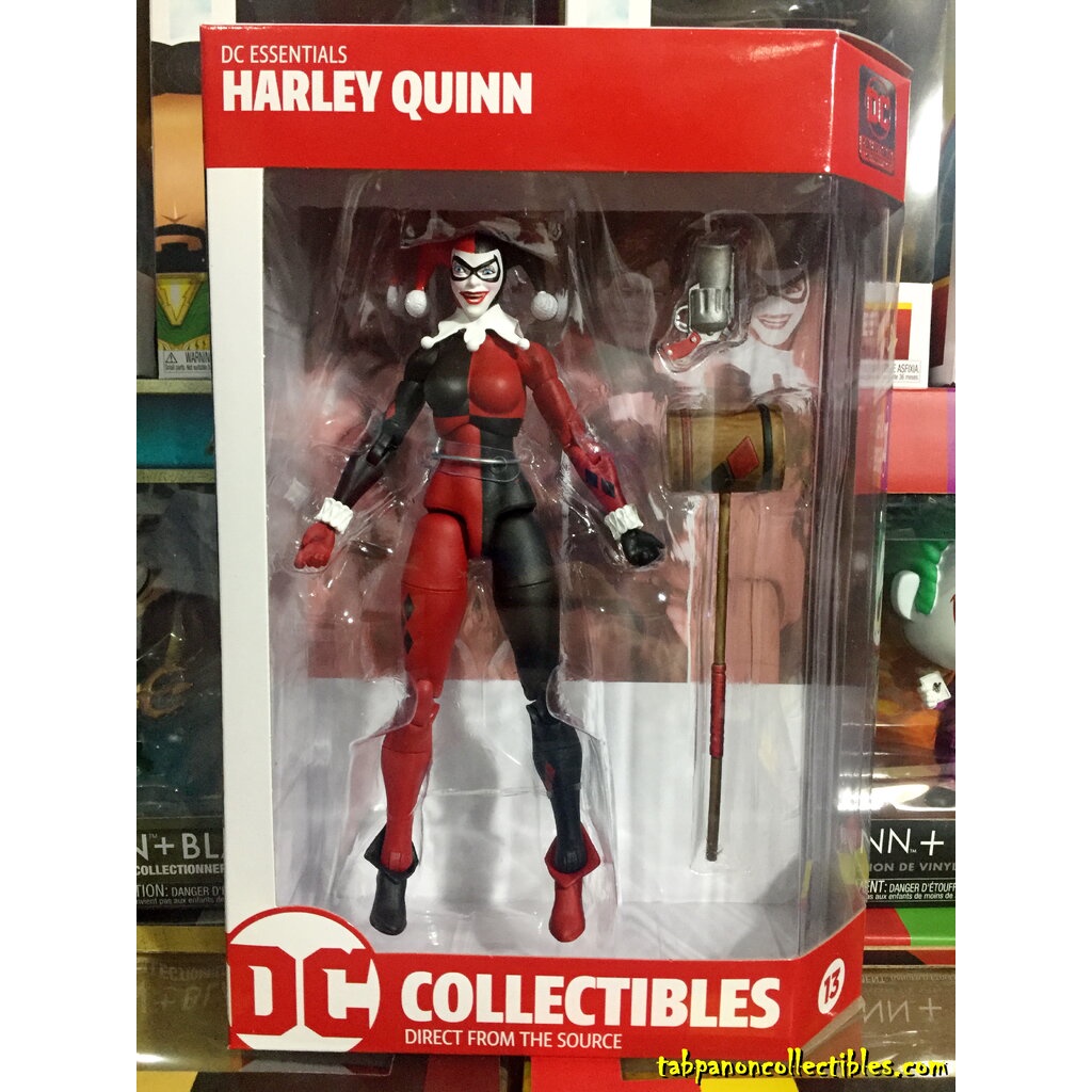[2019.04] DC Direct DC Essentials 13.Harley Quinn 7-Inch Action Figure