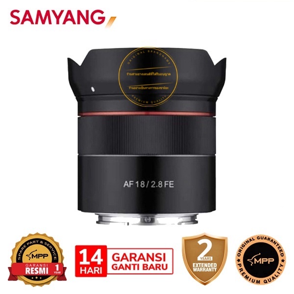 เลนส์ A กล้อง Samyang AF 18MM F2.8 FE