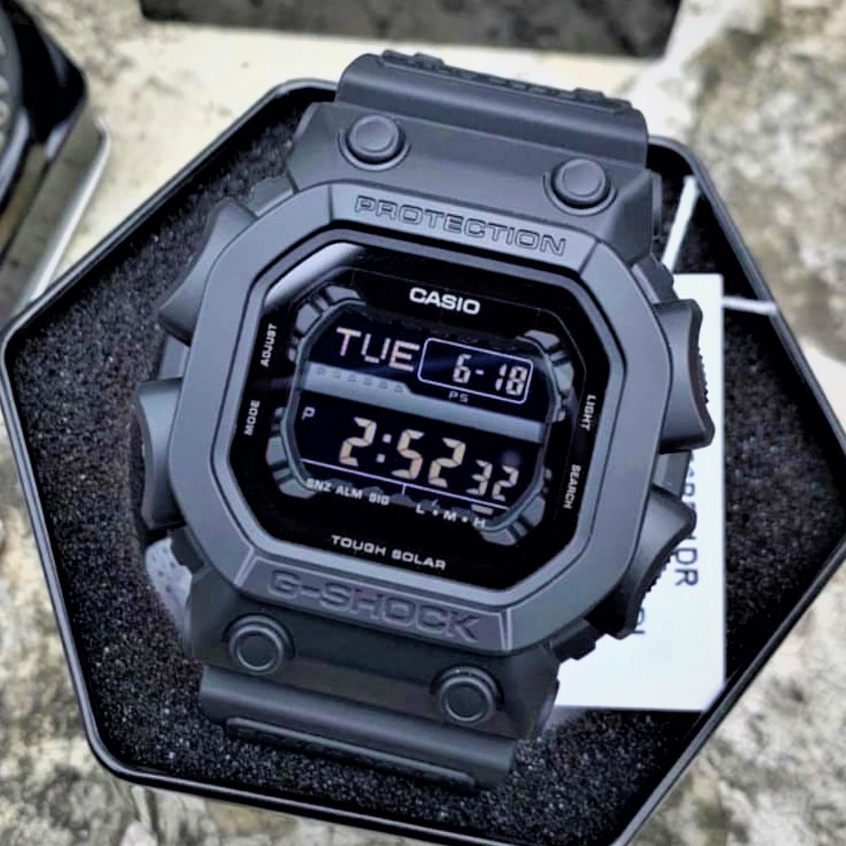 G-shock GX-56BB-1 สีดําทั้งหมดขนาดใหญ่กีฬานาฬิกา GX56BB-1-GX-56BB-1DR นาฬิกา unisex gS746