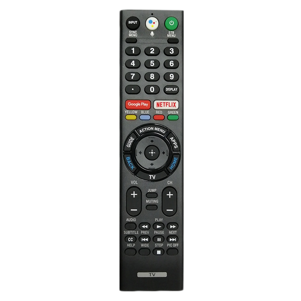 ใหม่เปลี่ยน RMF-TX300U RMF-TX600E เสียงบลูทูธรีโมทคอนโทรลสําหรับ Sony สมาร์ท LED TV KD-75XE9405 KD-6