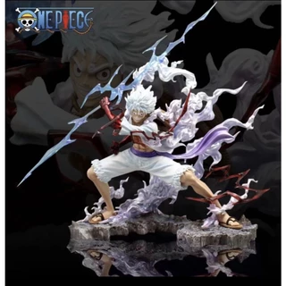 💥 จัดส่งจากประเทศไทย 💥โมเดลฟิกเกอร์ อนิเมะ One Piece Gear 5 Luffy Sun God Nika 5th 21 ซม. ของขวัญ สําหรับตกแต่งบ้าน รถยนต์
