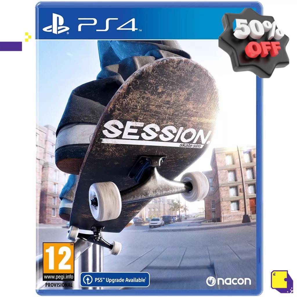 [+..••] พร้อมส่ง🚚 ผ่อน 0% | PS4 SESSION: SKATE SIM  (เกม PS4™ 🎮 ) #เกมส์