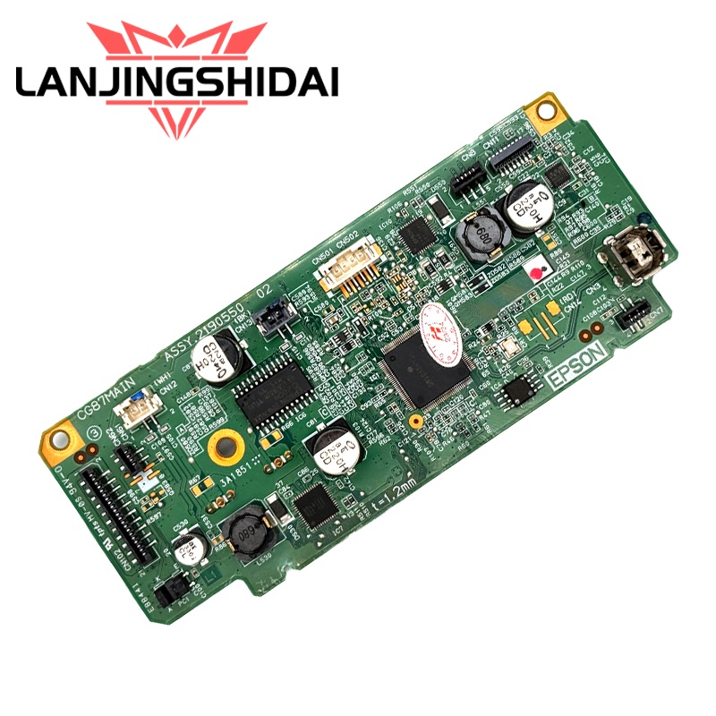 Epson Logic Board เมนบอร์ดเมนบอร์ด (ใช้แล้ว) สําหรับ Epson L3110 L3118 L3150 L3153 L4168 L4166 L4169