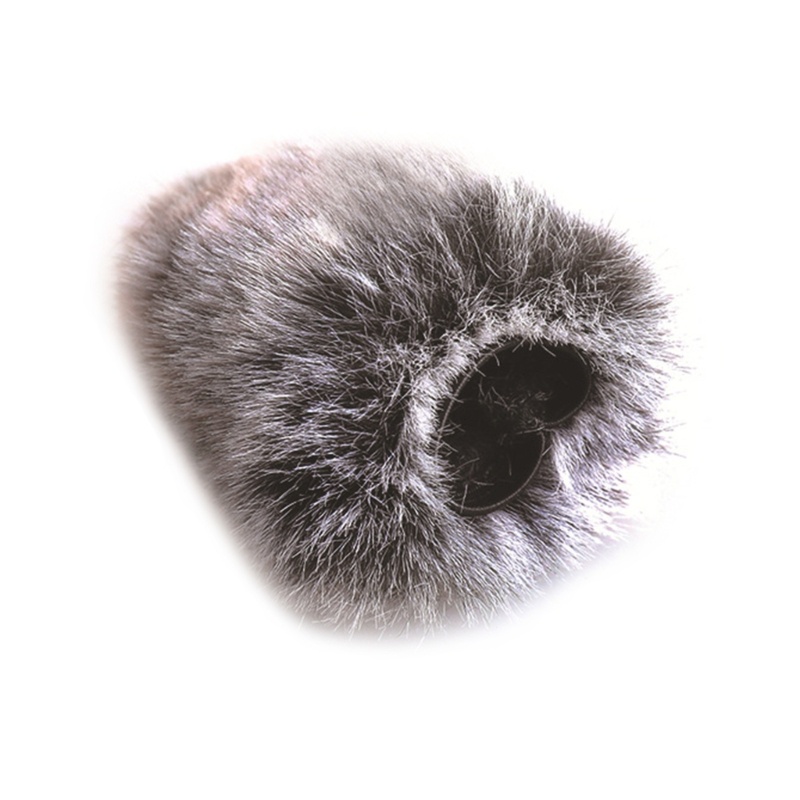 【3C】ที่ครอบไมโครโฟน กันลม ขนฟู