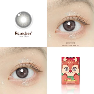 Sisse Lens Limited รุ่น Reindeer สี Sunshine/Moonlight คอนแทคเลนส์รายเดือน