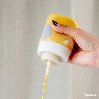 Jasco ขวดซอส ปากกว้าง (ไม่มีจุกปิด) Wide Mouth Squeeze Dispensers