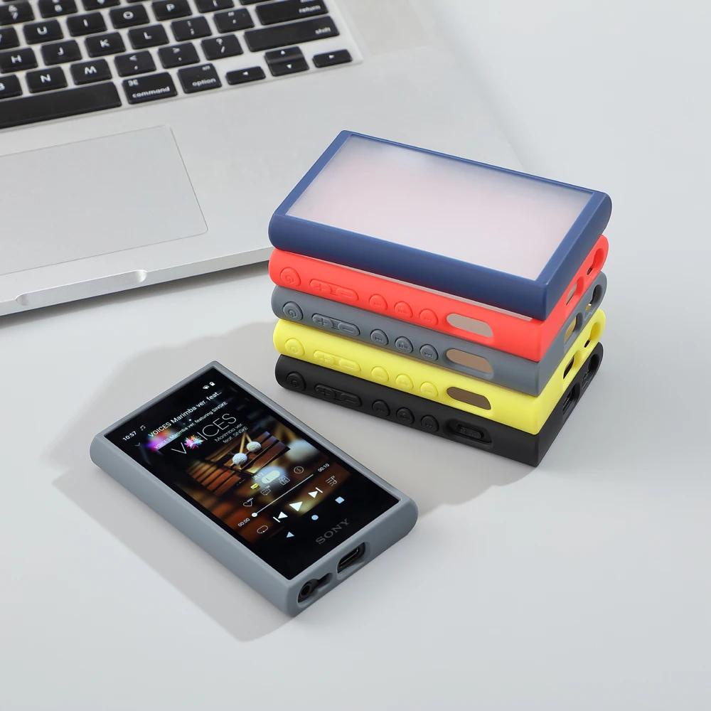 เคสโทรศัพท์มือถือแบบใส กันกระแทก ลายนิ้วมือ สําหรับ Sony Walkman NW-A306 NW-A307 NW-A300 Series